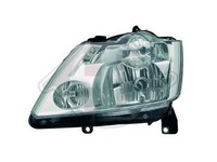 Scheinwerfer Links H1+H7 FüR LWR FüR Renault Modus 2004-2008