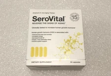 SeroVital Reverse the Signs of Aging - 84 Capsules EXP: 9/26