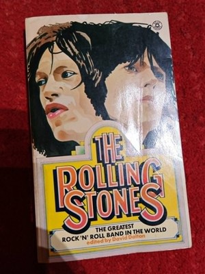 RARE 1972 1st.Ed. Rolling Stones.Greatest Rock N Roll Band in World. Mick Jagger