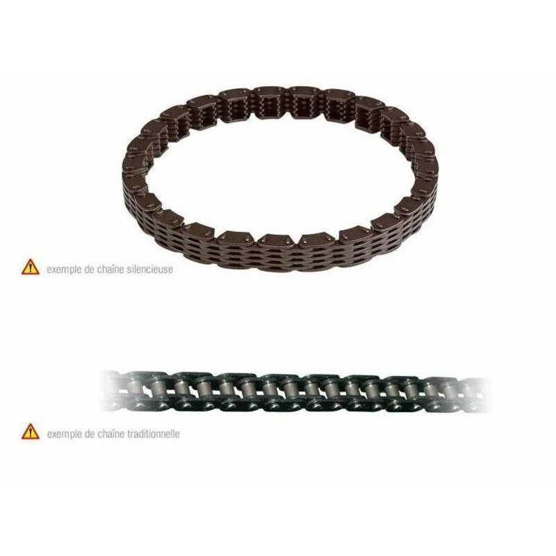 Chaîne de distribution VERTEX silencieuse 114 maillons pour supprimer les cliquetis du moteur