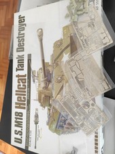 U,S, M18 Hellcat Scala 1,35