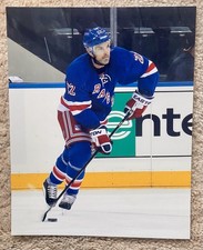 DAN BOYLE #22 NEW YORK RANGERS NHL HOCKEY 8 X 10 UNSIGNED PHOTO