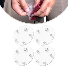 For Vormax Toilet Tank Silicone Flapper 24pcs for Long Lasting Performance