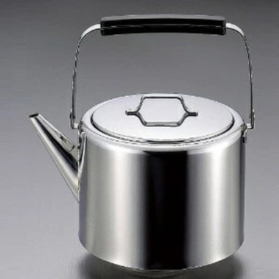 Kobo Aizawa Straight Kettle 2L Stainless Mirror Finish IH 200V 70344 From Japan