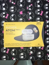 Audien Atom Pro 2 Hearing Aid