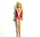 Vintage 1963 Mattel Barbie®/Skipper DOLL #950 in Original Swimsuit ~ EXC