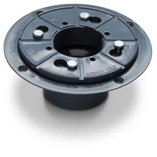 RELN 2 in. ABS Shower Drain Base Flange for Shower Linear and Square Drains