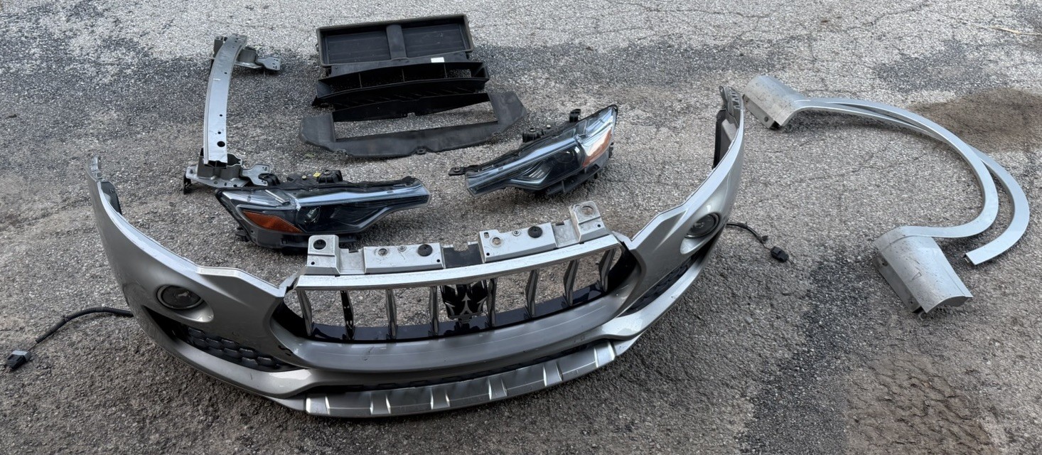 Maserati Levante 2017-2020 FRONT Bumper reinforcement