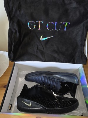Nike Air Zoom GT Cut 4 Black/Blue HV9922-001 Mens Size 10.5 New SHIPS TODAY