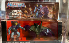 MotU Masters of the Universe Skeletor&Panthor Giftset/Pack MISB AFE GRADING