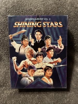 Golden Harvest Vol. 2: Shining Stars Blu Ray Box Set Region A Shout Factory  