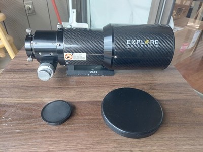 Explore Scientific Air-Spaced Triplet ED80 Carbon Fiber Refractor Telescope