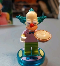 Lego Dimensions The Simpsons Krusty Clown Bike Fun Pack 71227