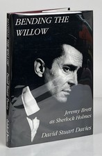 David Stuart Davies / Bending the Willow Jeremy Brett as Sherlock Holmes 1st ed