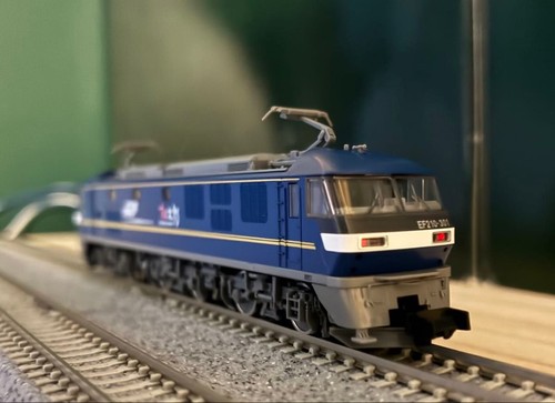 TOMIX 9143 EF210 Momotaro JRF Mark (luz trasera encendida/locomotora auxiliar | Condition: Usado