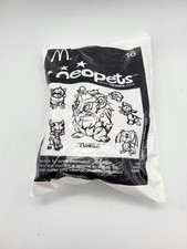 New Neopets Yurble 16 in Original Package Happy Meal Toy McDonalds