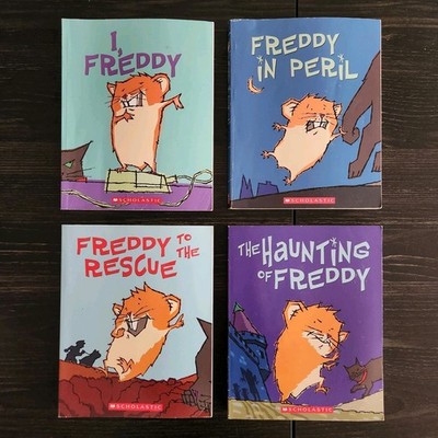 The Golden Hamster Saga Series 4 Book Set Freddy Reiche Cepeda Books 1-4