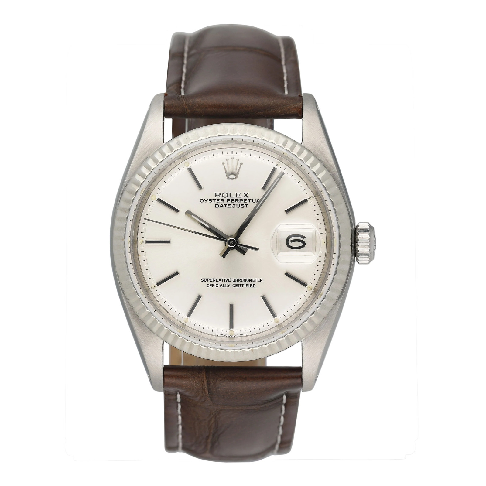 Rolex Datejust 1601 Stainless Steel