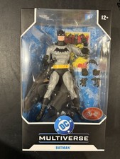 McFarlane DC Multiverse Batman Golden Age Red Platinum Edition Chase