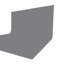 5x6.5 FT Gray Collapsible Photo Studio Background Backdrop Video Screen