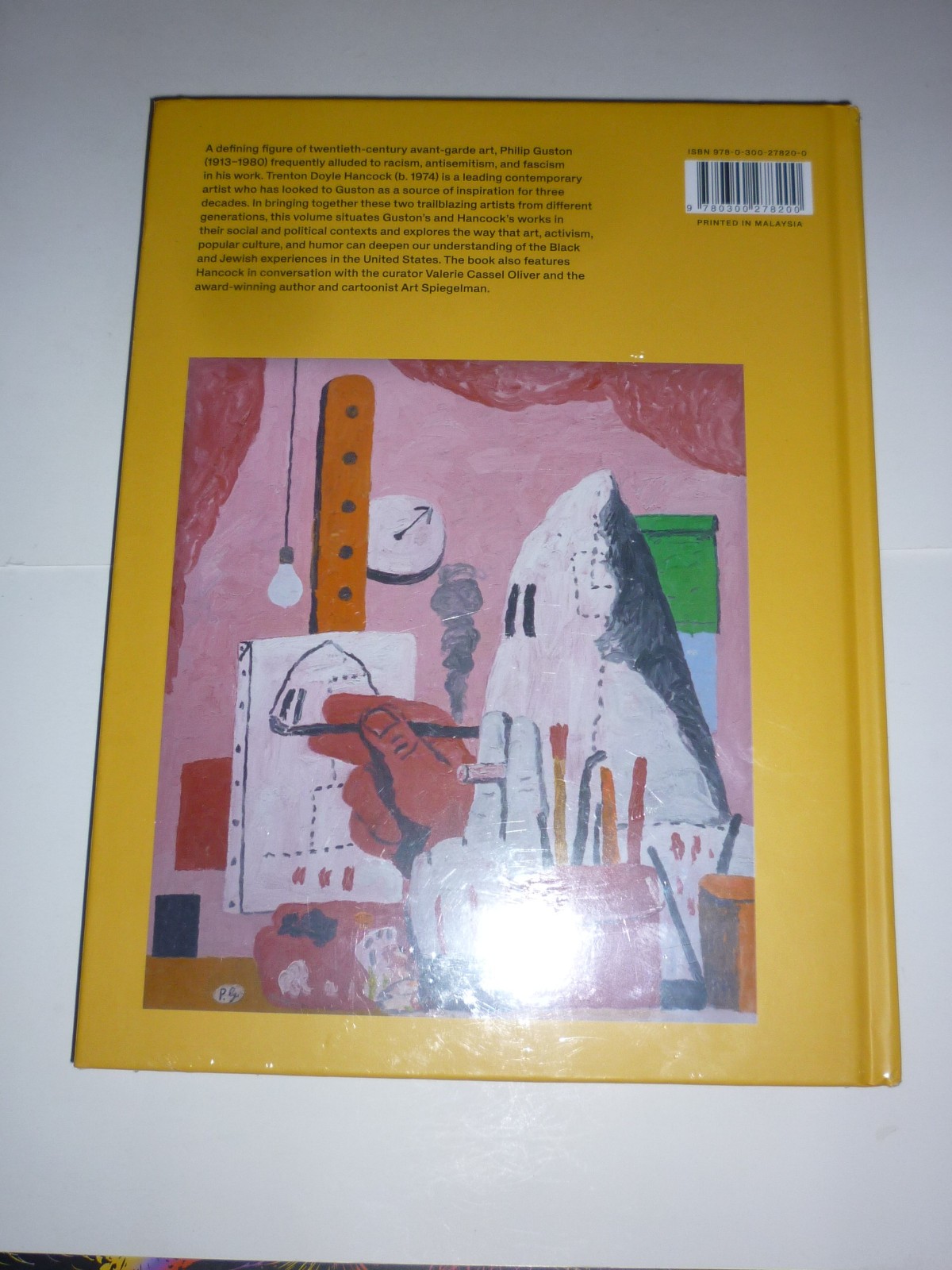 Draw Them in, Paint Them Out : Trenton Doyle Hancock Confronts Philip Guston NEW