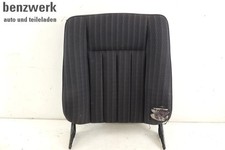 Mercedes W124 Mopf1 Sitzlehne Sitz vorne Stoff schwarz ??