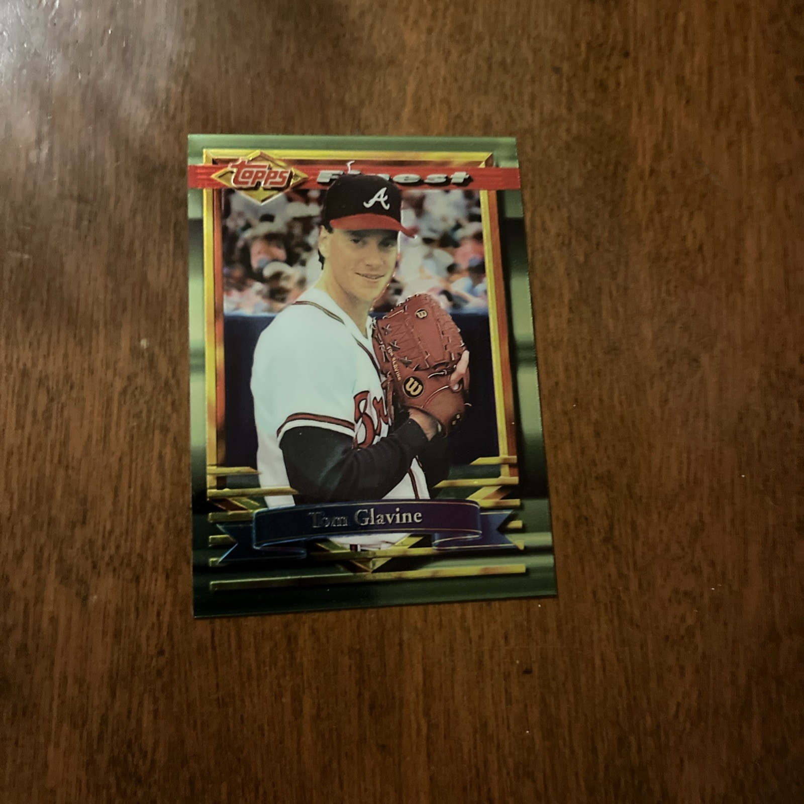1994 Topps Finest - Tom Glavine #267 Refractor