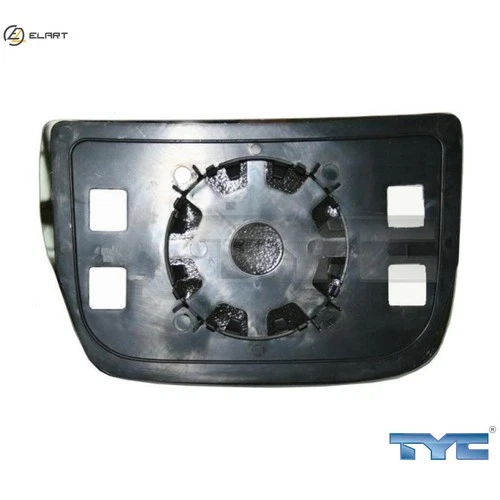 MIRROR GLASS EXTERIOR MIRROR 315-0006-1 FOR IVECO DAILY/Platform/Chassis/Van