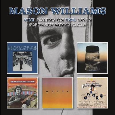 BGO - Mason Williams Phonograph Record/Mason Williams Ear Show  3 - C - F600z