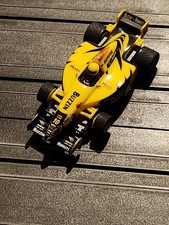 ORIGINAL TYCO 440-X2, F1 JORDAN BUZZIN HORNETS, YELLOW/BLACK  10,