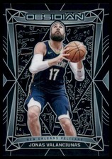 2023-24 Panini Obsidian #92 Jonas Valanciunas