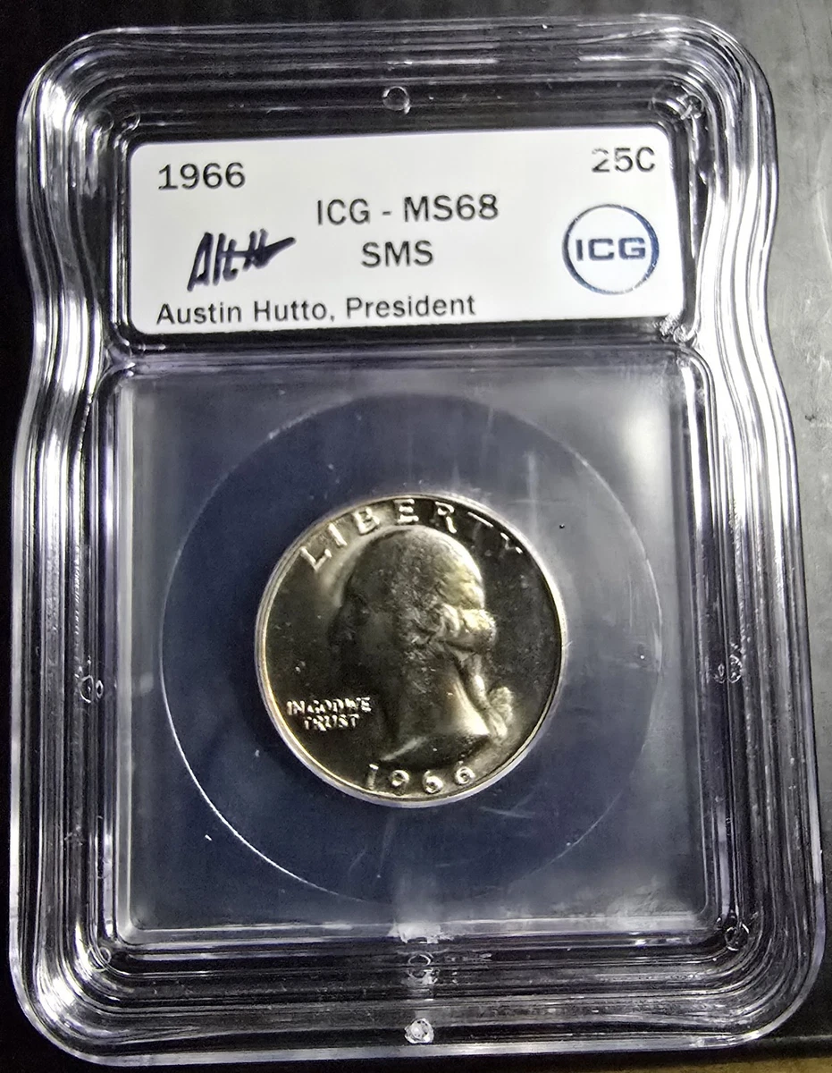1966 Grade MS 68 Washington Quarters (1932-1998) for sale | eBay
