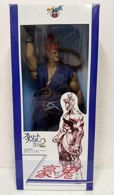 STREET FIGHTER ZERO 2 AKUMA 12-inch Alpha Capcom Japanese Figure/Doll box MIB