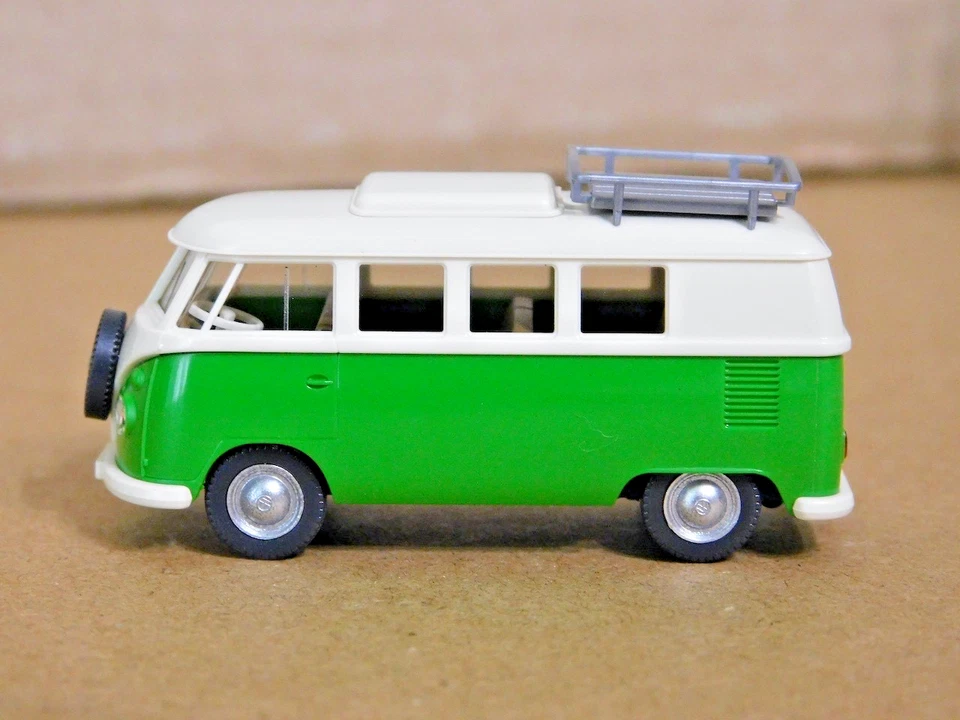 Autobús de camping Wiking 7973628 1/87 Volkswagen T 1 nuevo en caja Foto 2 de 4