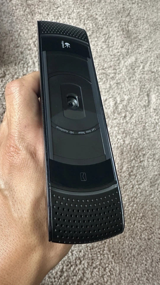 Cámara web Logitech HD Pro B990 5 megapíxeles USB 2.0 HD Foto 3 de 4