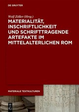 Materialität, Inschriftlichkeit und schrifttragende Artefakte im...