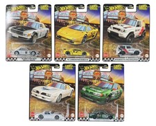 HOT WHEELS PREMIUM BOULEVARD 131-135 SET OF 5pcs GJT68 DIE CAST NEW MODEL