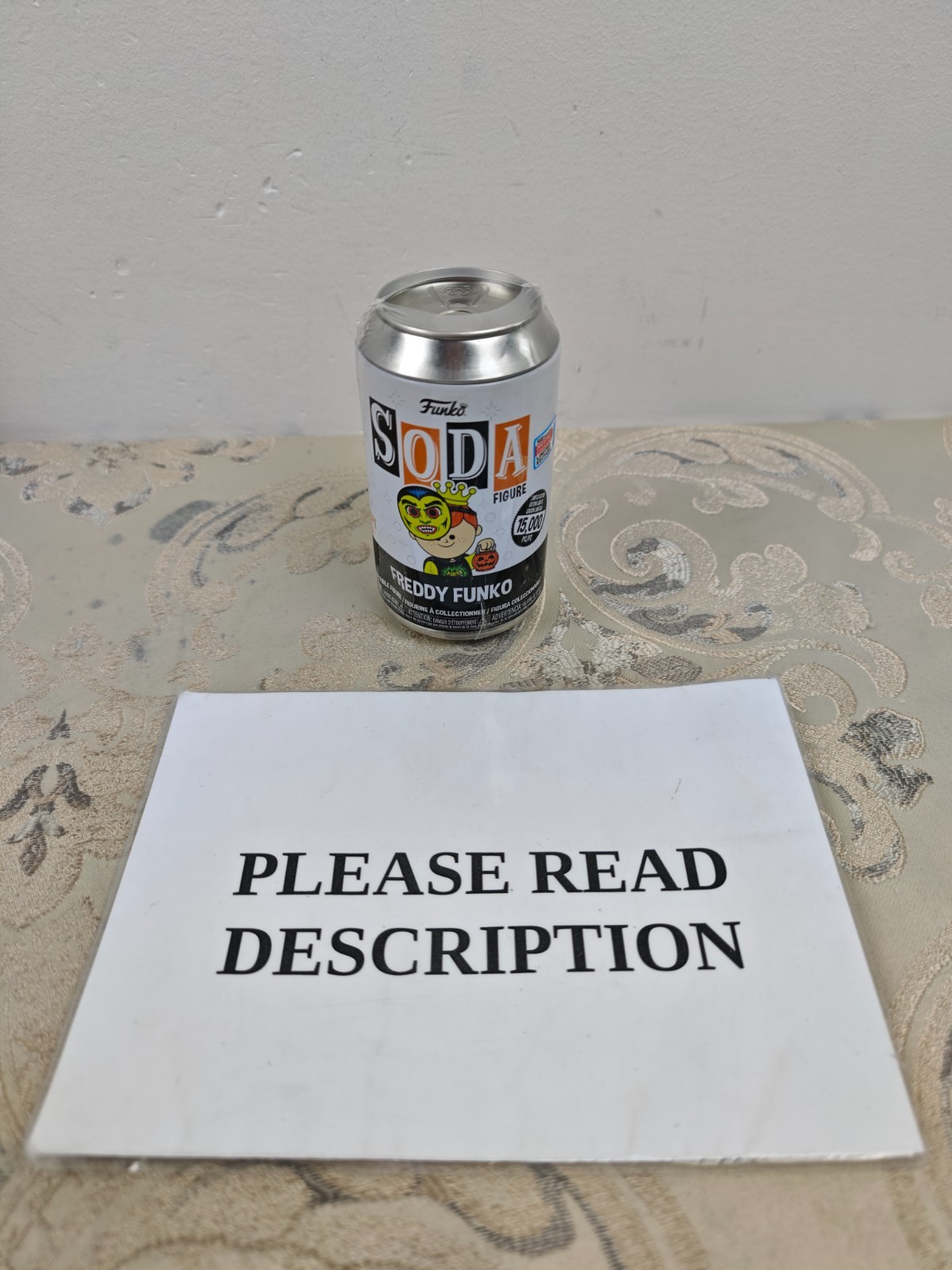 Freddy Funko - Funko Vinyl Soda - 15,000 Pieces - Halloween - Chance Of (READ)