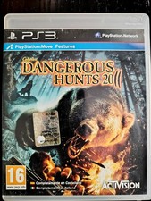 CABELA'S DANGEROUS HUNTS 2011 gioco videogioco  PS3 PLAYSTATION 3