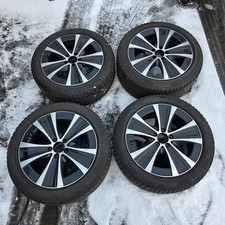 1 SATZ ORIGINAL MERCEDES BENZ E-KLASSE W213 ALUFELGEN MIT WINTERBEREIFUNG