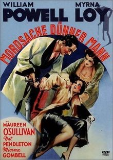 Mordsache Dünner Man  von William S. van Dyke II | DVD | Zustand gut