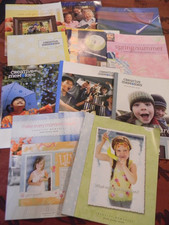 Creative Memories Product Catalog Lot of 11