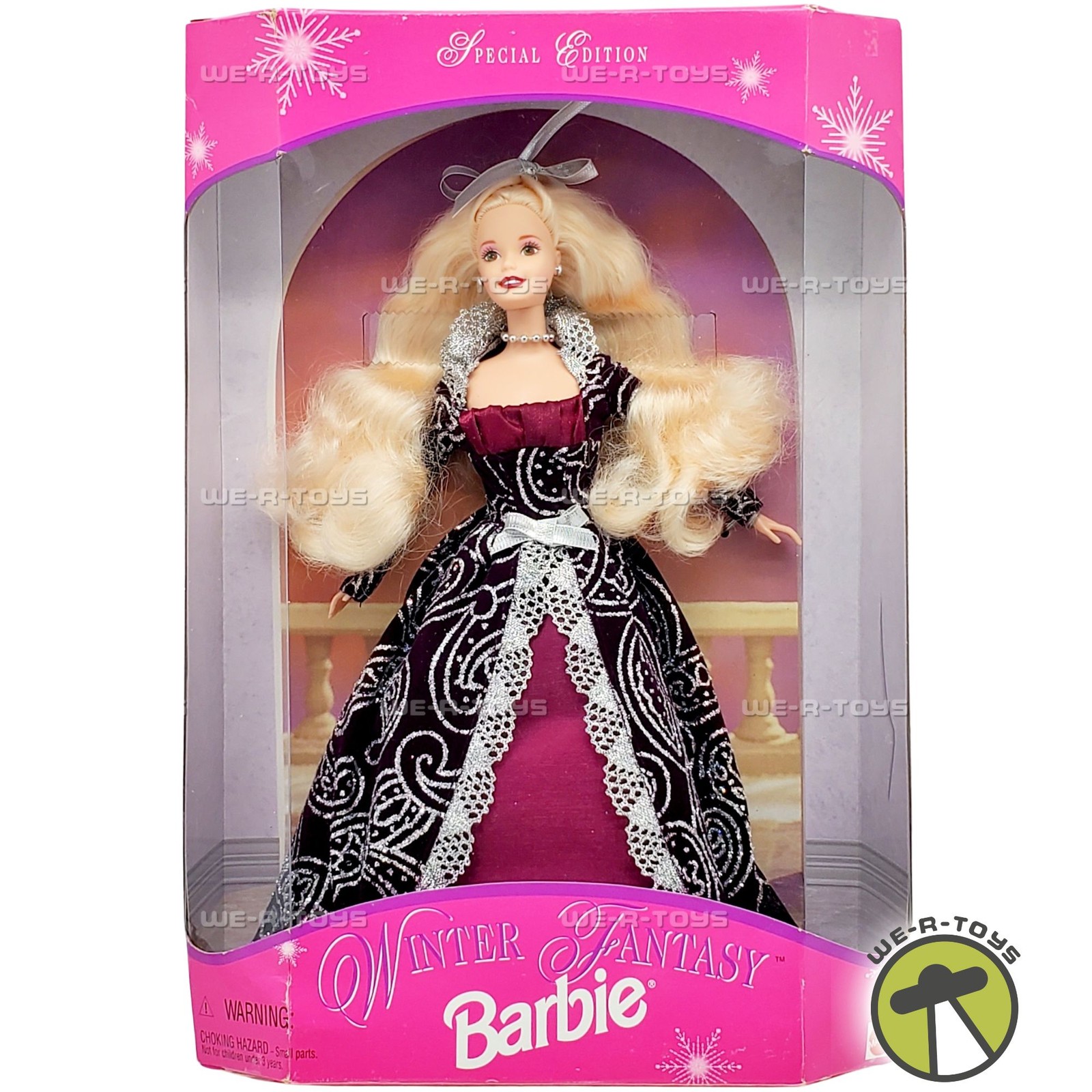 Winter Fantasy Special Edition Barbie Doll 1996 Mattel 17249