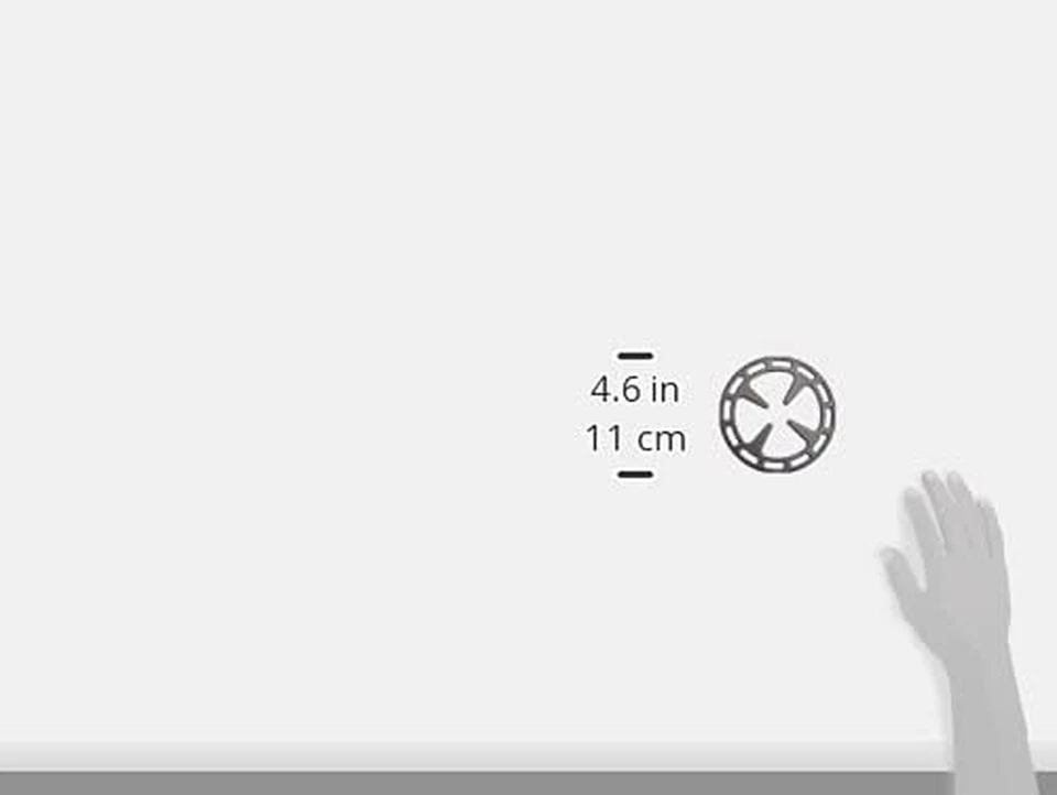 Riduttore Gas Ghisa, Acciaio, Nero, 12 Ø - Immagine 4 di 4