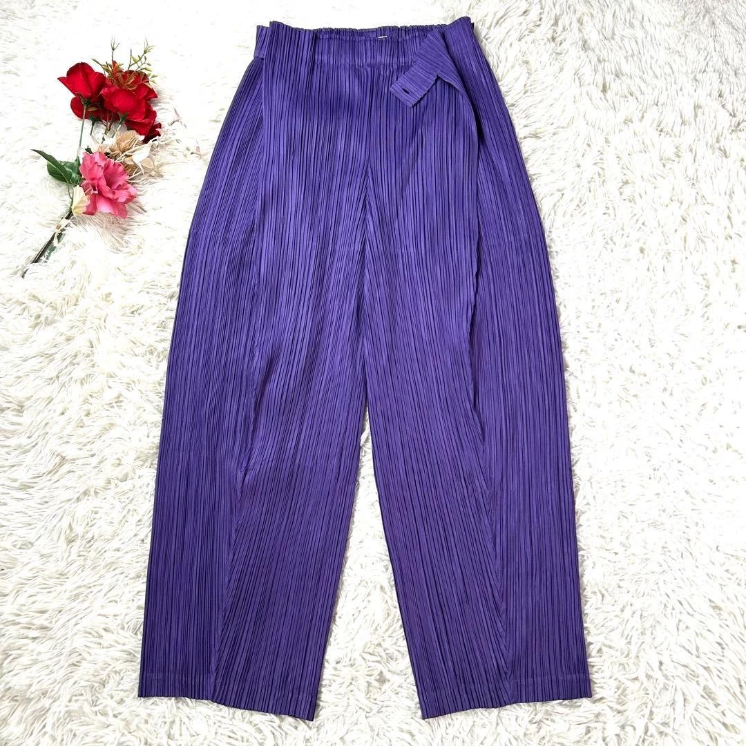 25+ PLEATS PLEASE ISSEY MIYAKE Indiana Women's Pants for sale
