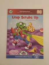 Leapfrog Leap Scrubs Up Short U  Compatible with Tag and LeapReader