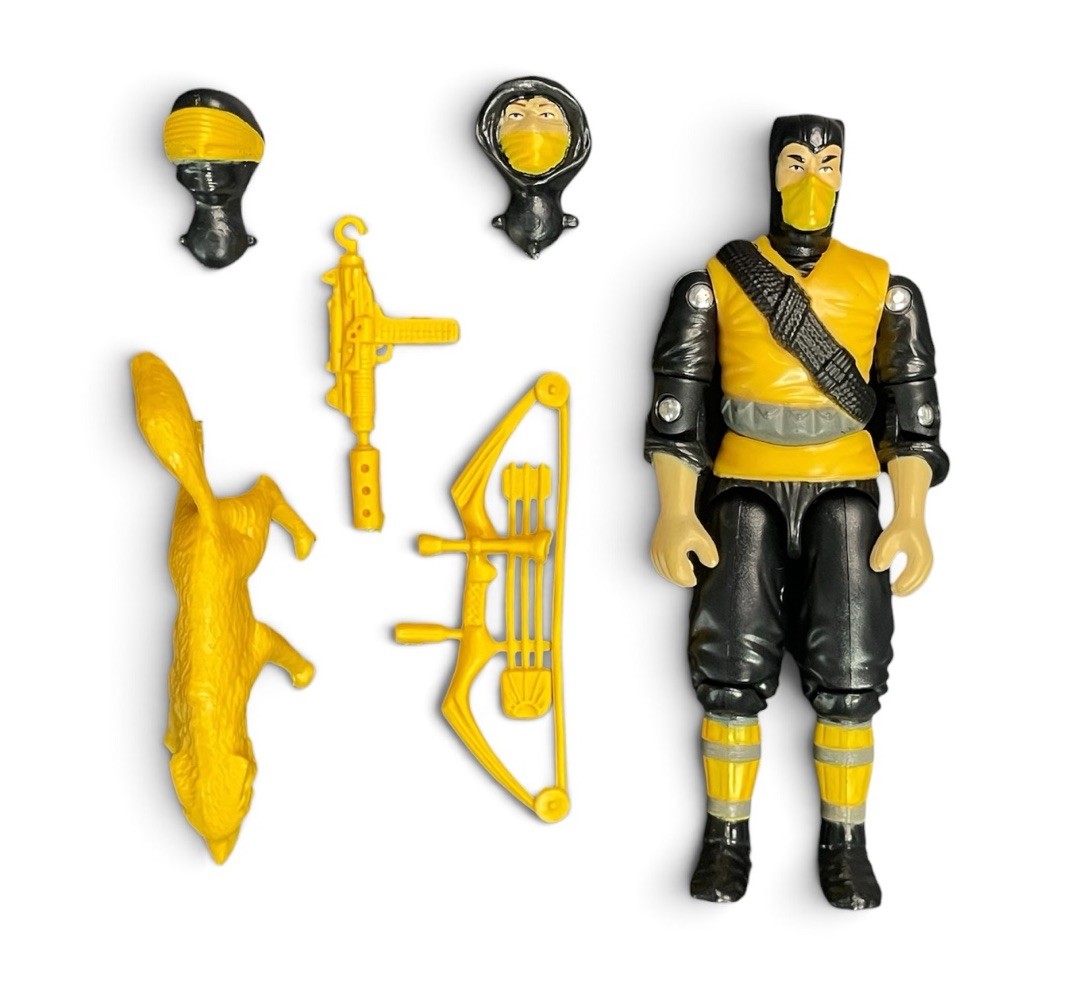 NEW Gi Joe 2026 LadyJayeToys Mortal Kombat Scorpion Storm Shadow