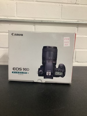 Canon EOS 90D DSLR Camera with 18-135mm Lens Black 3616C016
