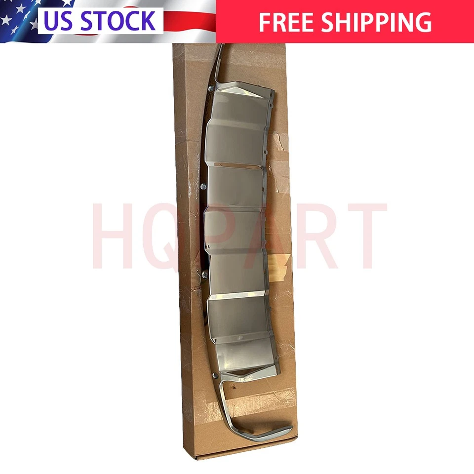 Fits Mercedes-Benz GL-Class Rear Skid Plate Lower Cover NEW GL350 GL450 550 US - Imagem 2 de 4