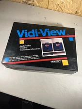 Vidicraft Vidi-View Audio Video Wireless Transmitter Receiver New in Box